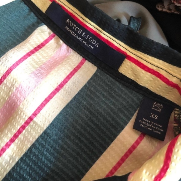 Scotch & Soda Multi-Stripe Dress -  NWOT - Picture 6 of 6